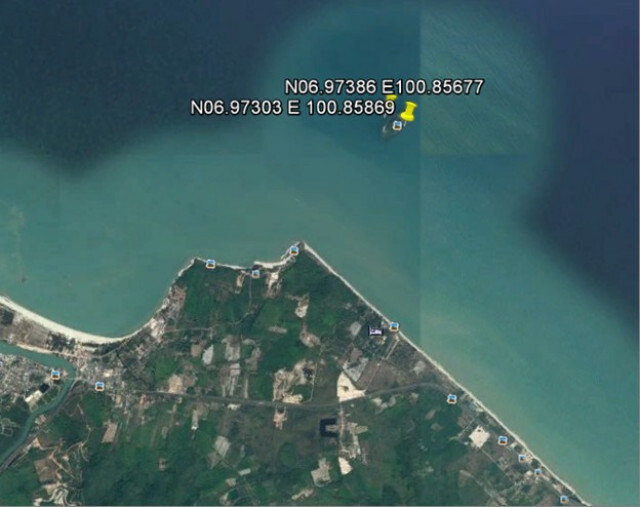 พบภาพปะการังฟอกขาวบริเวณเกาะขาม