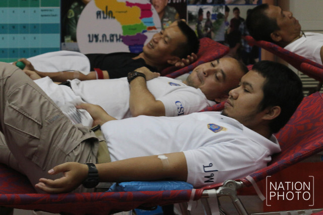 กองปราบ ร่วม รพ.ตำรวจ จัดกิจกรรม บริจาคโลหิต ถวายเป็นพระราชกุศล ร.10