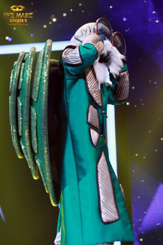 เผยโฉมแล้ว แชมป์กรุ๊ป C หน้ากากเต่า คือ...