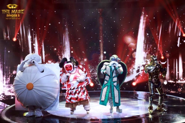 เผยโฉมแล้ว แชมป์กรุ๊ป C หน้ากากเต่า คือ...