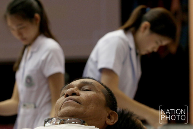 กองปราบ ร่วม รพ.ตำรวจ จัดกิจกรรม บริจาคโลหิต ถวายเป็นพระราชกุศล ร.10