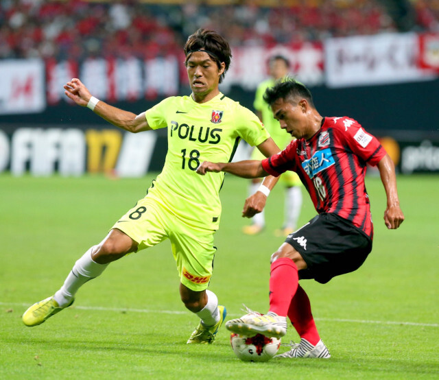 ชนาคุง ประเดิมตัวจริง! "คอนซาโดเล" อัด อุราวะ 2-0 ศึกเจลีก