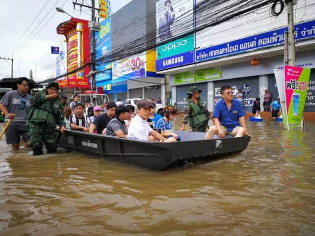 น้ำท่วมสกลนคร ยังวิกฤติ