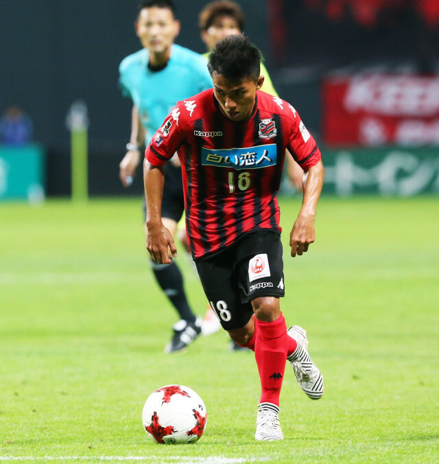 ชนาคุง ประเดิมตัวจริง! "คอนซาโดเล" อัด อุราวะ 2-0 ศึกเจลีก