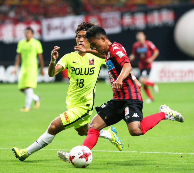 ชนาคุง ประเดิมตัวจริง! "คอนซาโดเล" อัด อุราวะ 2-0 ศึกเจลีก