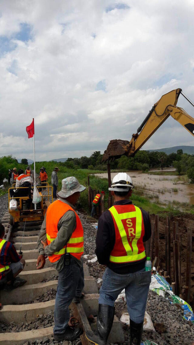 การรถไฟฯ เปิดให้บริการเดินรถสายตะวันออกเฉียงเหนือ ตามปกติ