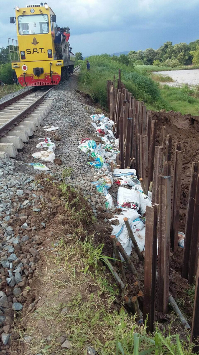 การรถไฟฯ เปิดให้บริการเดินรถสายตะวันออกเฉียงเหนือ ตามปกติ