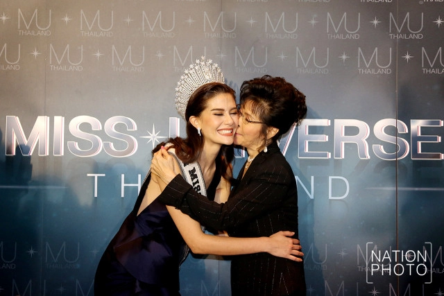 ไม่พลิกโผ! "มารีญา" คว้า Miss Universe Thailand 2017