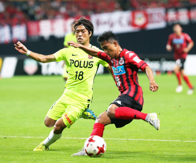 ชนาคุง ประเดิมตัวจริง! "คอนซาโดเล" อัด อุราวะ 2-0 ศึกเจลีก