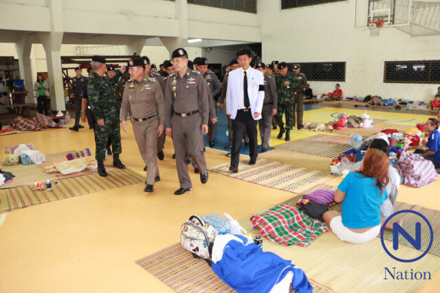 "จักรทิพย์" สั่งเปิดโรงพักเป็นที่พักพิงผู้ประสบภัยน้ำท่วม