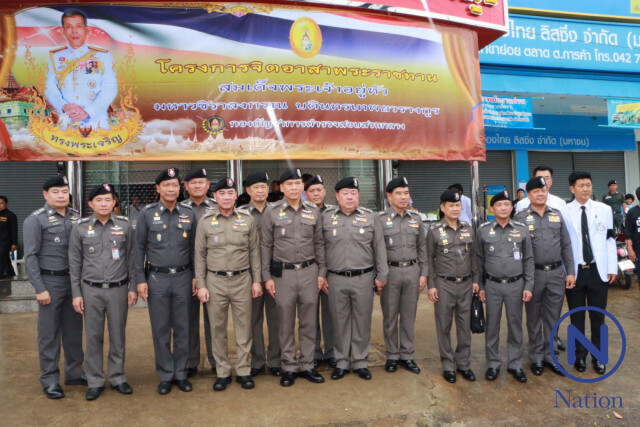 "จักรทิพย์" สั่งเปิดโรงพักเป็นที่พักพิงผู้ประสบภัยน้ำท่วม