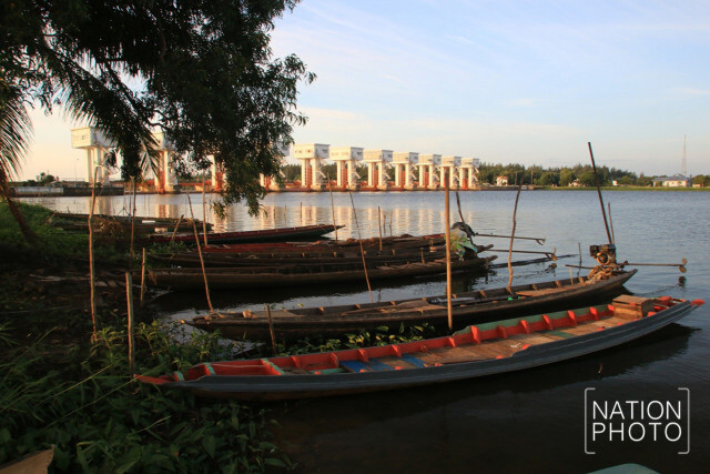 ประตูระบายน้ำอุทกวิภาชประสิทธิ,นครศรีธรรมราช