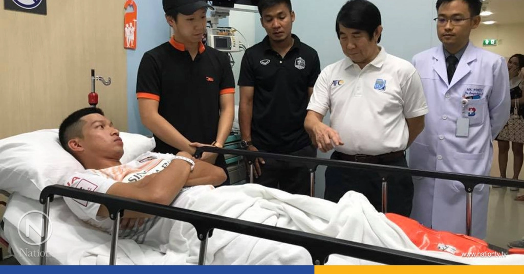 "ธนบูรณ์" เข่าพัง คาดต้องพักอย่างน้อยครึ่งปี