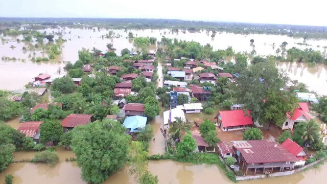 เฝ้าระวัง "ท่าสาวคอย" นอภ.ยังไม่สั่งอพยพ