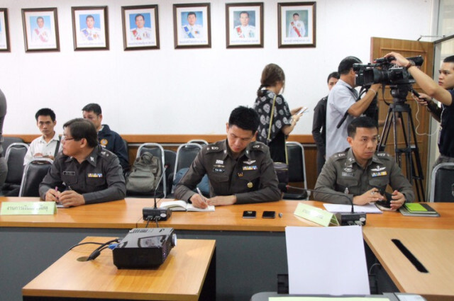 รองผบช.น.ถกรับมือมวลชนให้กำลังใจ"ยิ่งลักษณ์"