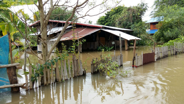 เฝ้าระวัง "ท่าสาวคอย" นอภ.ยังไม่สั่งอพยพ