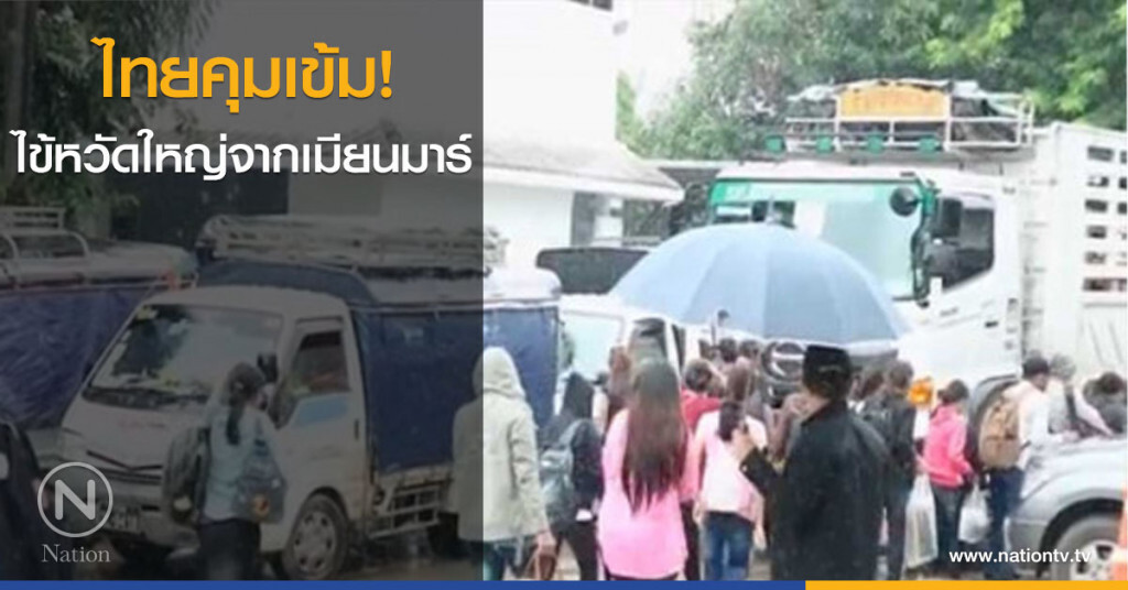 ไทยคุมเข้มไข้หวัดใหญ่จากเมียนมาร์ ไทยคุมเข้มไข้หวัดใหญ่จากเมียนมาร์