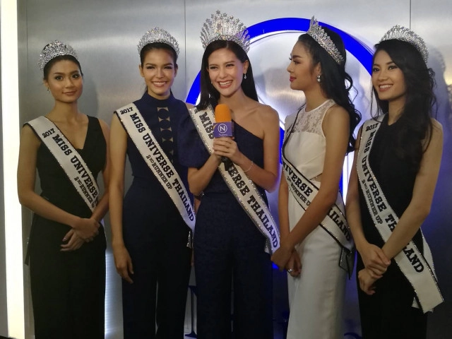 มารีญา MUT2017 นำทีมสาวงาม ขอบคุณสื่อฯ