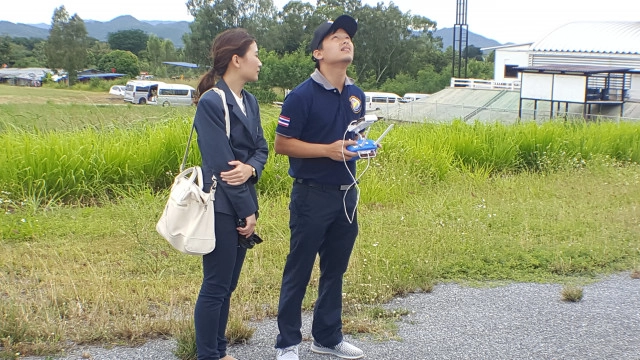 อากาศยานไร้คนขับ (UAV) ฝีมือนักวิจัยไทย