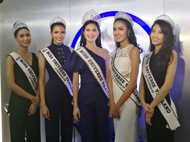 มารีญา MUT2017 นำทีมสาวงาม ขอบคุณสื่อฯ