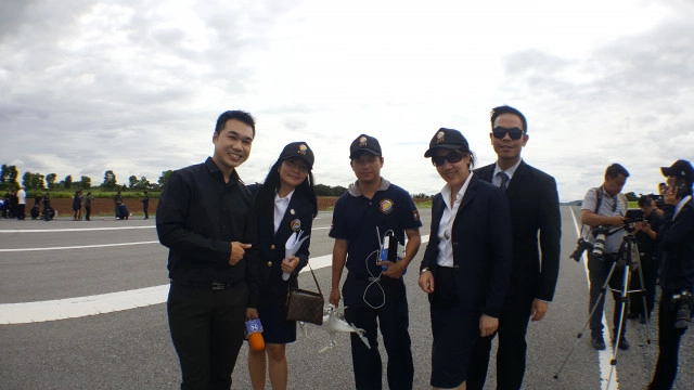 อากาศยานไร้คนขับ (UAV) ฝีมือนักวิจัยไทย