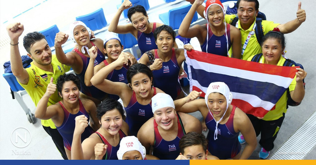 โปโลน้ำไทย ใช้สายเลือดใหม่ครึ่งทีม ลุยซีเกมส์