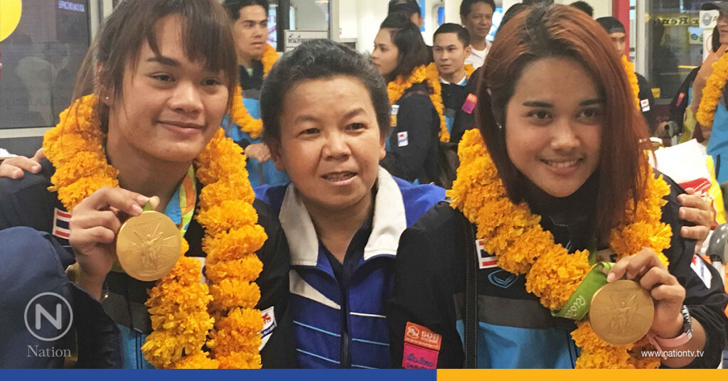 "โสภิตา-สุกัญญา" นำทีมลุย ยกเหล็ก ม.โลก "โสภิตา-สุกัญญา" นำทีมลุย ยกเหล็ก ม.โลก