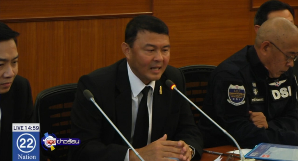 DSI เร่งเช็คข่าว "ธัมมชโย" โผล่ยุโรป DSI เร่งเช็คข่าว "ธัมมชโย" โผล่ยุโรป