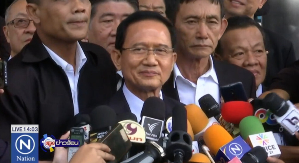 "สมชาย" ขอบคุณศาลยกฟ้อง ระบุเป็นที่พึ่งของประชาชน "สมชาย" ขอบคุณศาลยกฟ้อง ระบุเป็นที่พึ่งของประชาชน