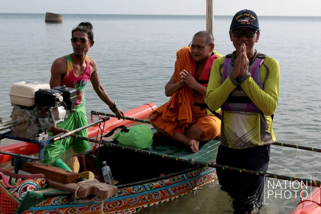 ล่อง "กอและ" 
จากบางนรา สู่เจ้าพระยา