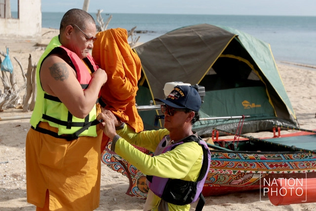 ล่อง "กอและ" 
จากบางนรา สู่เจ้าพระยา