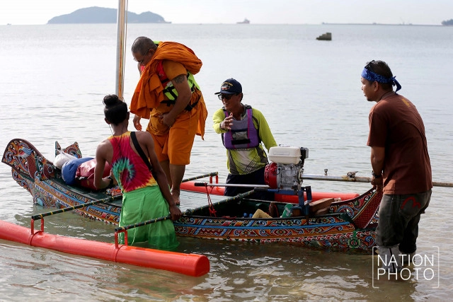 ล่อง "กอและ" 
จากบางนรา สู่เจ้าพระยา