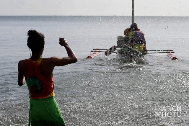 ล่อง "กอและ" 
จากบางนรา สู่เจ้าพระยา