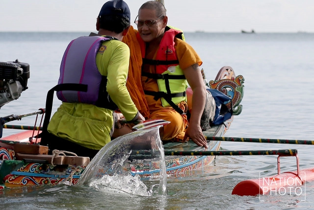 ล่อง "กอและ" 
จากบางนรา สู่เจ้าพระยา