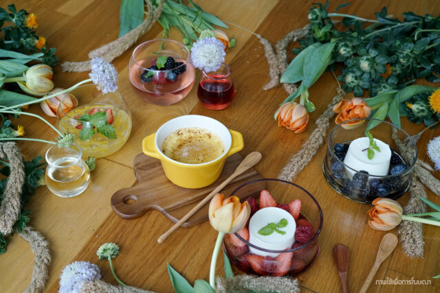 Sugi Bee Garden Café ร้านคาเฟ่น้ำผึ้งแห่งแรกในไทย บนถนนสีลม