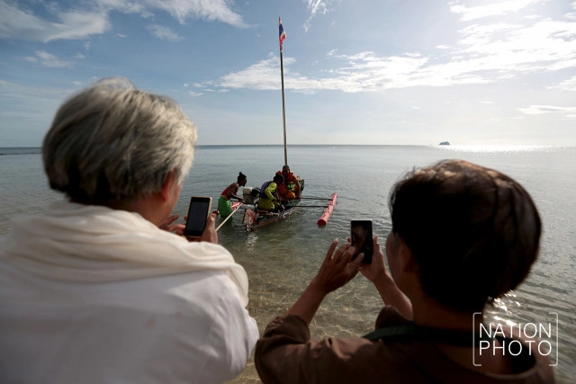 ล่อง "กอและ" 
จากบางนรา สู่เจ้าพระยา