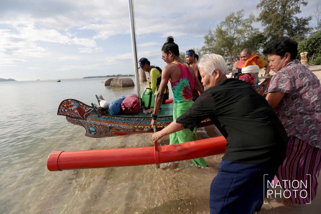 ล่อง "กอและ" 
จากบางนรา สู่เจ้าพระยา