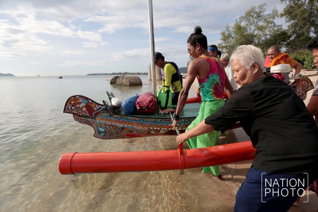 ล่อง "กอและ" 
จากบางนรา สู่เจ้าพระยา