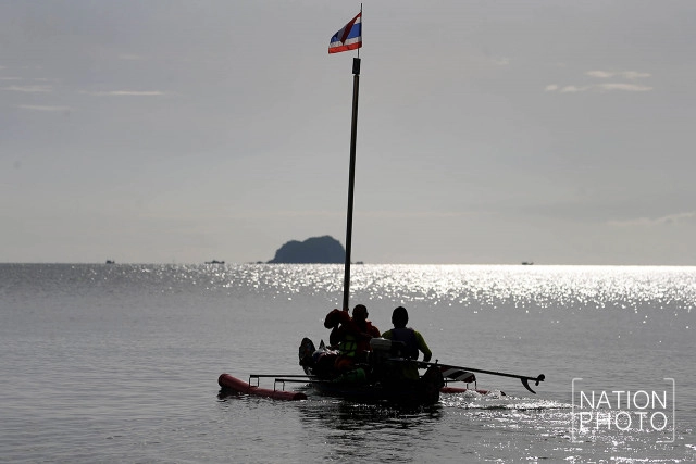 ล่อง "กอและ" 
จากบางนรา สู่เจ้าพระยา