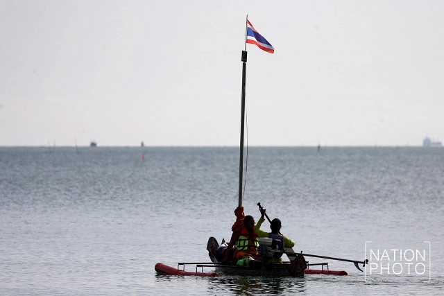 ล่อง "กอและ" 
จากบางนรา สู่เจ้าพระยา