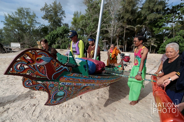 ล่อง "กอและ" 
จากบางนรา สู่เจ้าพระยา