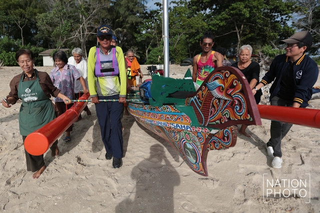 ล่อง "กอและ" 
จากบางนรา สู่เจ้าพระยา