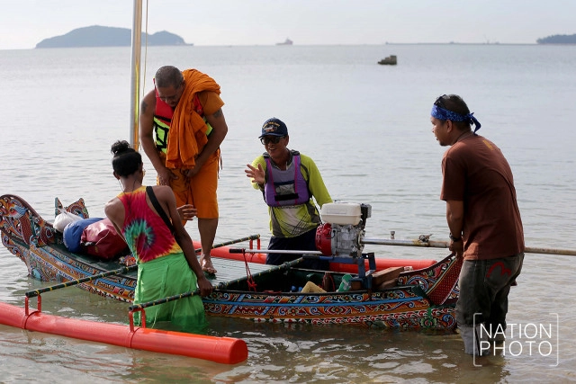 ล่อง "กอและ" 
จากบางนรา สู่เจ้าพระยา