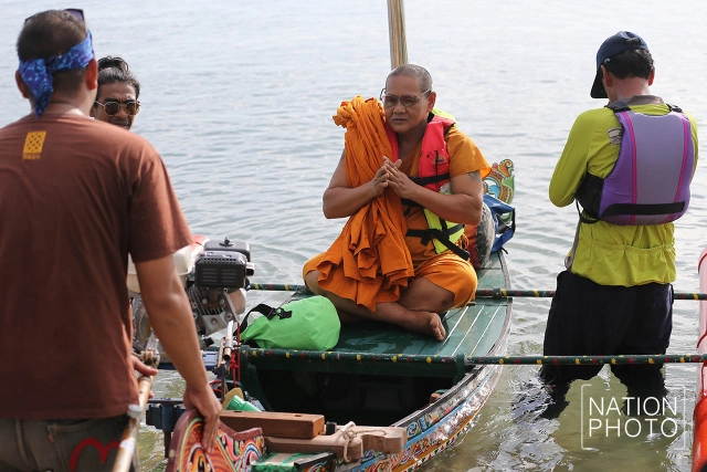 ล่อง "กอและ" 
จากบางนรา สู่เจ้าพระยา