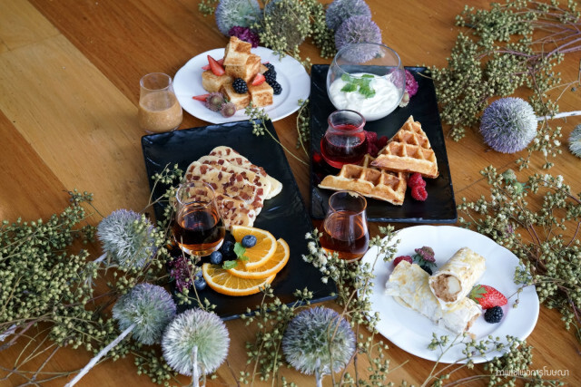 Sugi Bee Garden Café ร้านคาเฟ่น้ำผึ้งแห่งแรกในไทย บนถนนสีลม