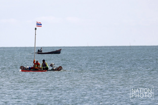 ล่อง "กอและ" 
จากบางนรา สู่เจ้าพระยา