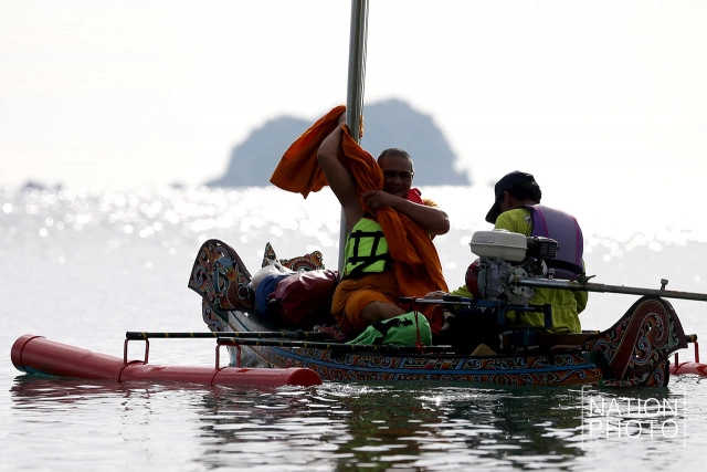ล่อง "กอและ" 
จากบางนรา สู่เจ้าพระยา