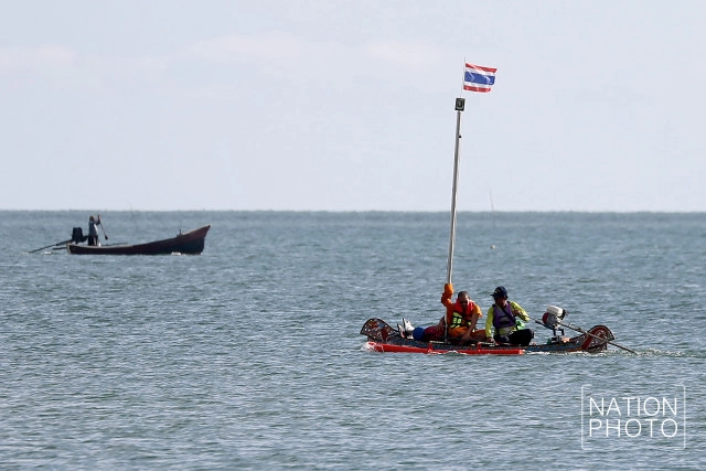 ล่อง "กอและ" 
จากบางนรา สู่เจ้าพระยา