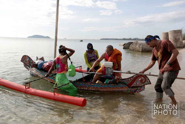 ล่อง "กอและ" 
จากบางนรา สู่เจ้าพระยา