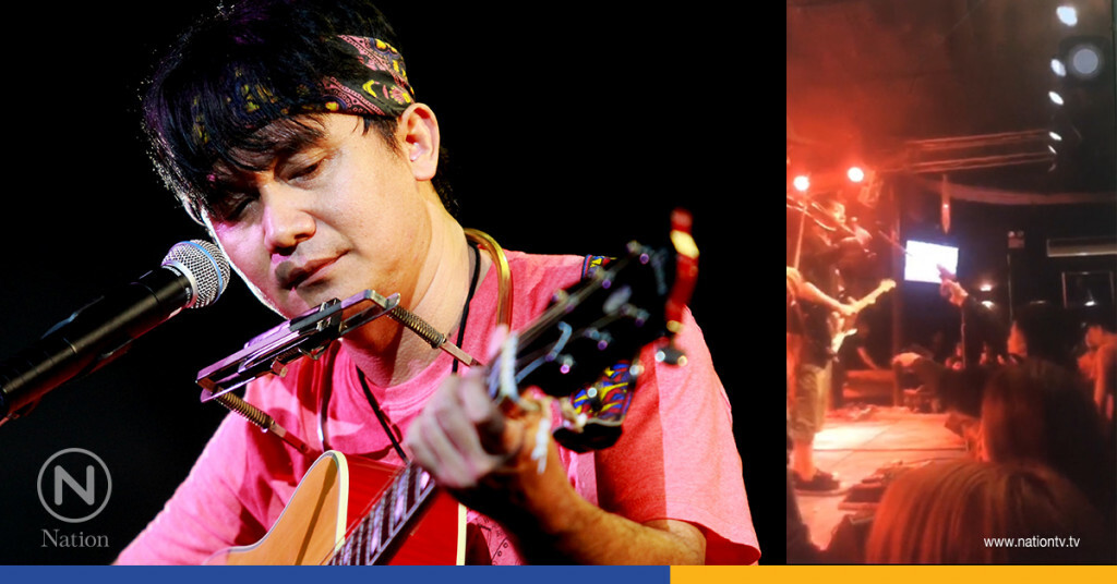 ผู้การฯเมืองอำนาจเจริญ เต้น พ.อ.อ.ซ่าชักปืน ขู่นักร้องดัง "ปู พงษ์สิทธิ์ คำภีร์" ผู้การฯเมืองอำนาจเจริญ เต้น พ.อ.อ.ซ่าชักปืน ขู่นักร้องดัง "ปู พงษ์สิทธิ์ คำภีร์"